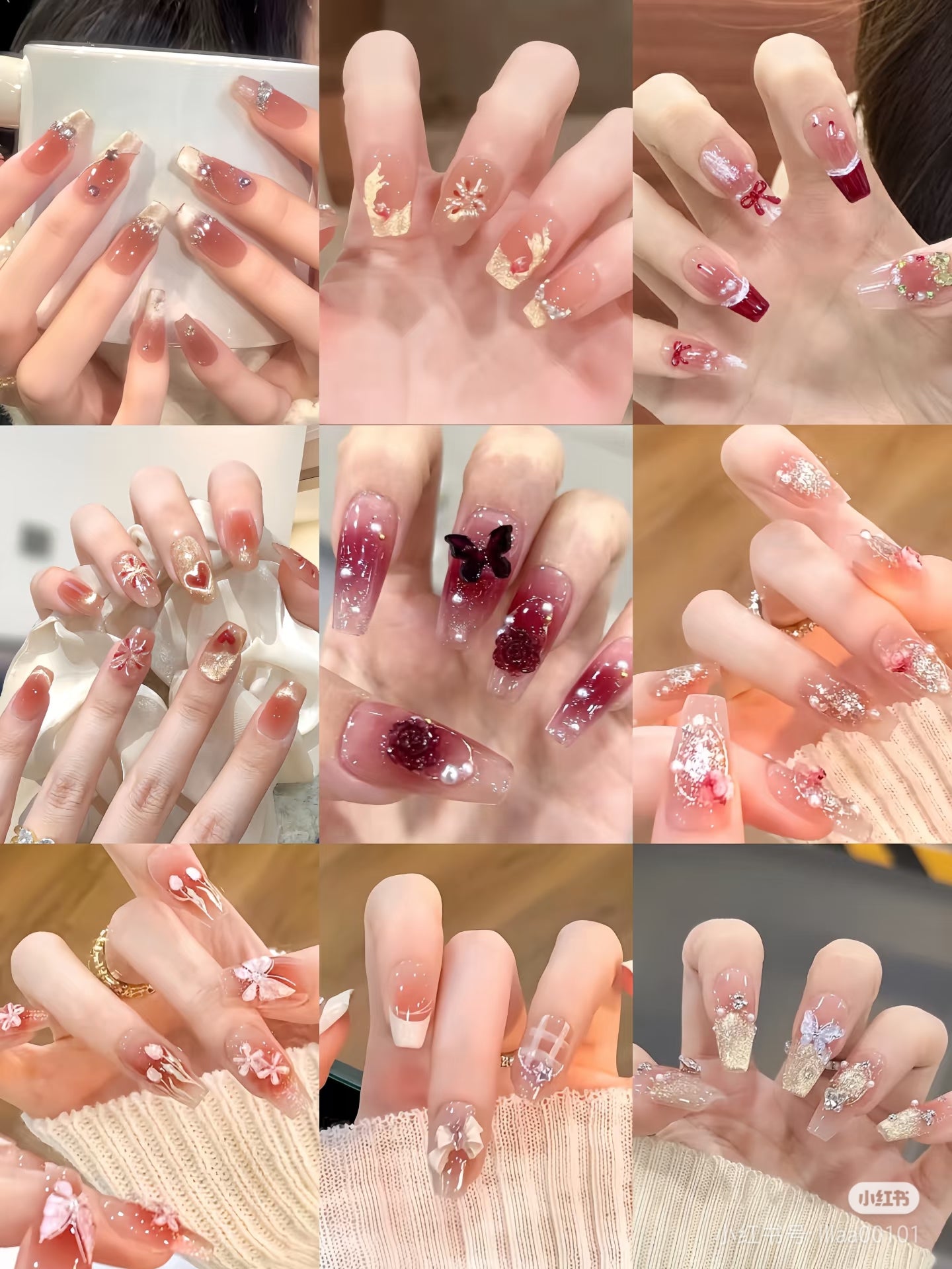 handmade nails