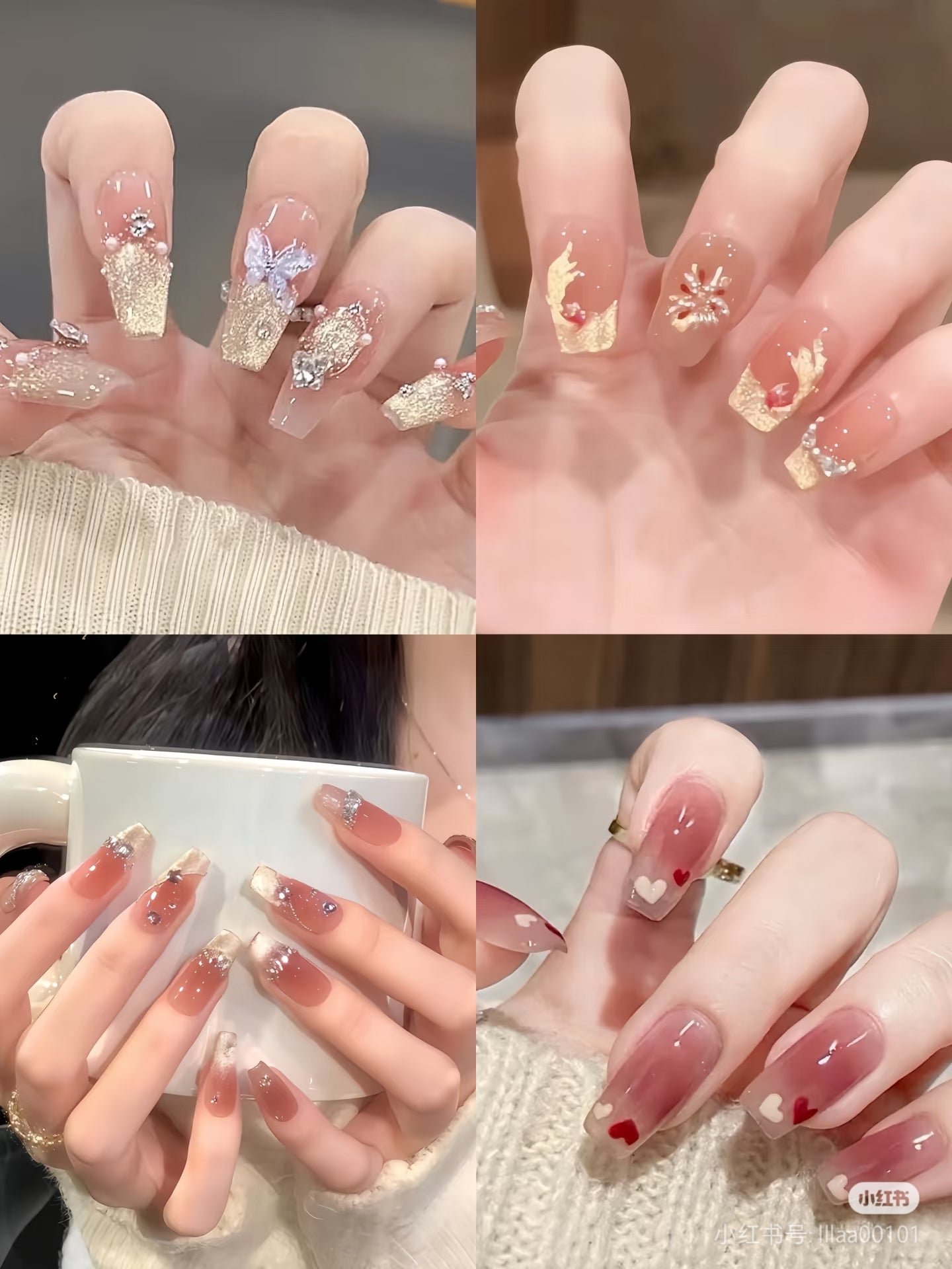 handmade nails